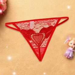 Kinky Cloth Butterfly Shaped G-String Thongs 26 Kinky Cloth Butterfly Shaped G-String Thongs