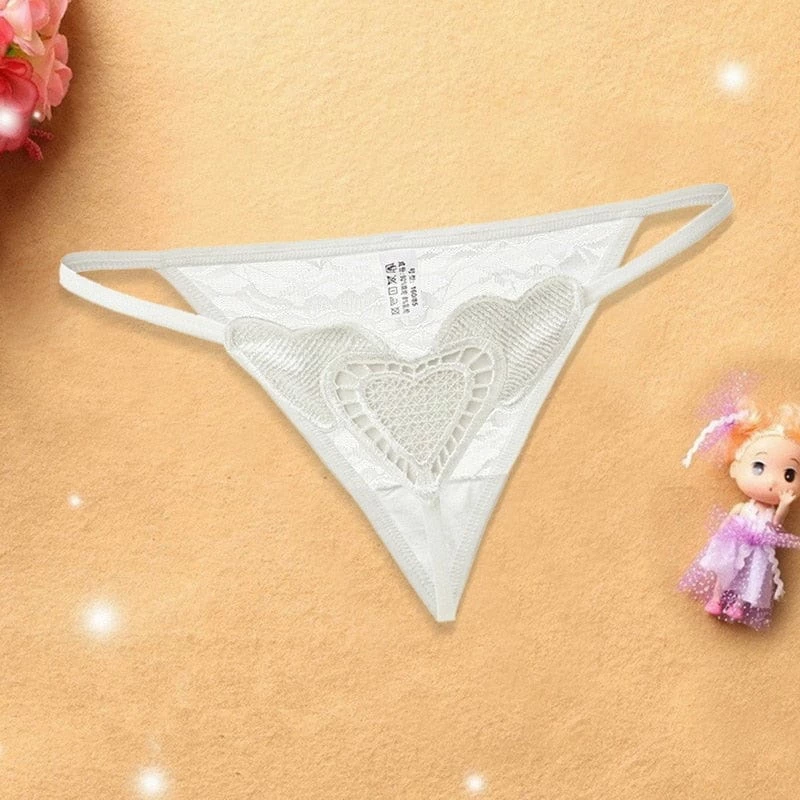 Kinky Cloth Butterfly Shaped G-String Thongs 9 Kinky Cloth Butterfly Shaped G-String Thongs