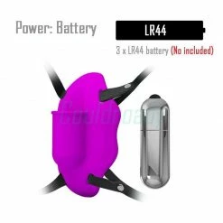 Kinky Cloth Butterfly Wearable Vibrator BDSM