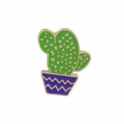 Kinky Cloth Cactus Enamel Pins