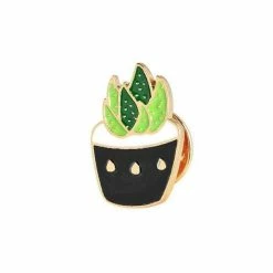 Kinky Cloth Cactus Enamel Pins
