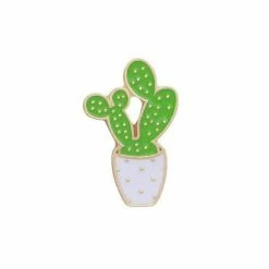 Kinky Cloth Cactus Enamel Pins