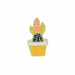 Kinky Cloth Cactus Enamel Pins