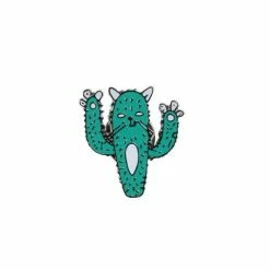 Kinky Cloth Cactus Enamel Pins