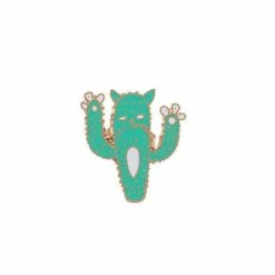 Kinky Cloth Cactus Enamel Pins