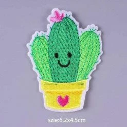 Kinky Cloth Cactus Patch Kawaii