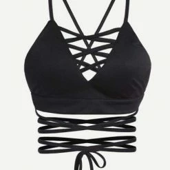 Spocket Caged Maiden Strap Bra Lingerie & Panties