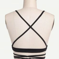 Spocket Caged Maiden Strap Bra Lingerie & Panties