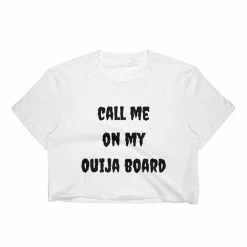 Kinky Cloth Call Me On My Ouija Board Pastel Goth Top