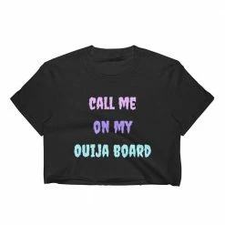 Kinky Cloth Call Me On My Ouija Board Pastel Goth Top