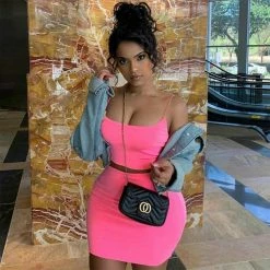 Kinky Cloth Raves & Festivals Camis Skirt Set