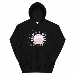 Kinky Cloth Astrology Cancer Pastel Hoodie