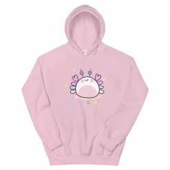 Kinky Cloth Astrology Cancer Pastel Hoodie