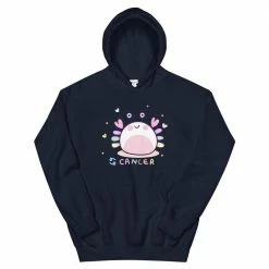 Kinky Cloth Astrology Cancer Pastel Hoodie