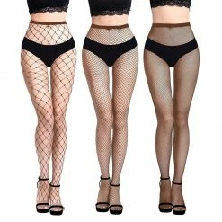 Kinky Cloth Raves & Festivals Candy Colored Hollow Out Pantyhose
