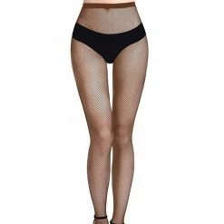 Kinky Cloth Raves & Festivals Candy Colored Hollow Out Pantyhose