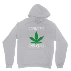 Alloverprint.it Cannabis And Chill Classic Adult Hoodie