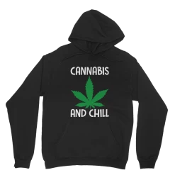 Alloverprint.it Cannabis And Chill Classic Adult Hoodie