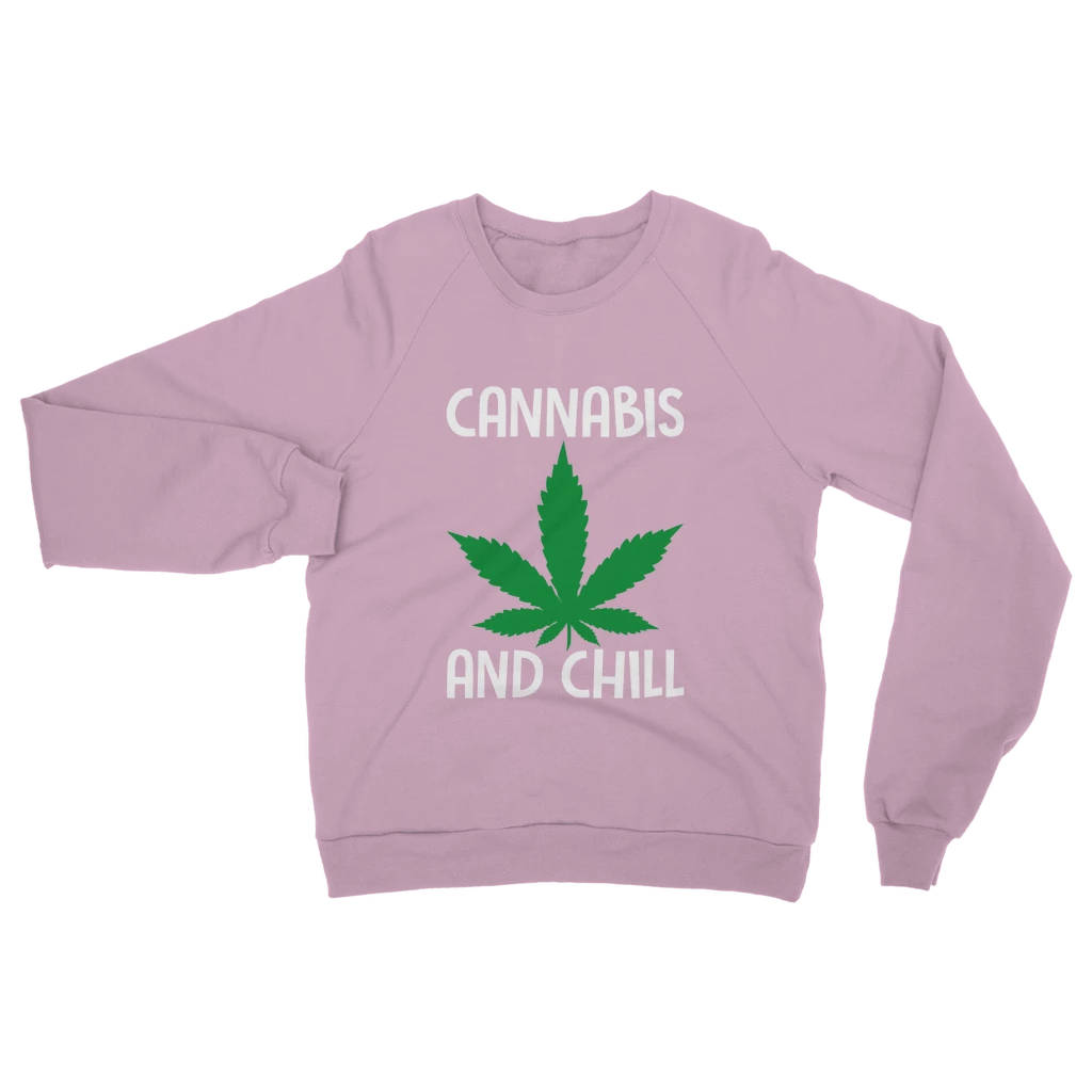 Alloverprint.it Cannabis And Chill Classic Adult Sweatshirt Stoner 5 Alloverprint.it Cannabis And Chill Classic Adult Sweatshirt Stoner