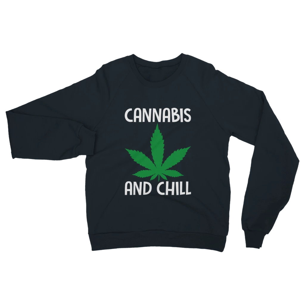 Alloverprint.it Cannabis And Chill Classic Adult Sweatshirt Stoner 7 Alloverprint.it Cannabis And Chill Classic Adult Sweatshirt Stoner