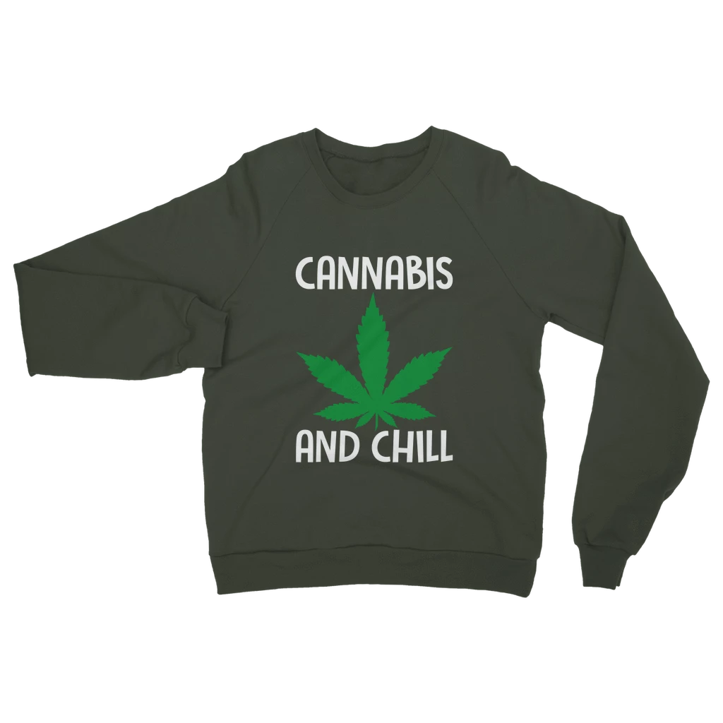 Alloverprint.it Cannabis And Chill Classic Adult Sweatshirt Stoner 6 Alloverprint.it Cannabis And Chill Classic Adult Sweatshirt Stoner