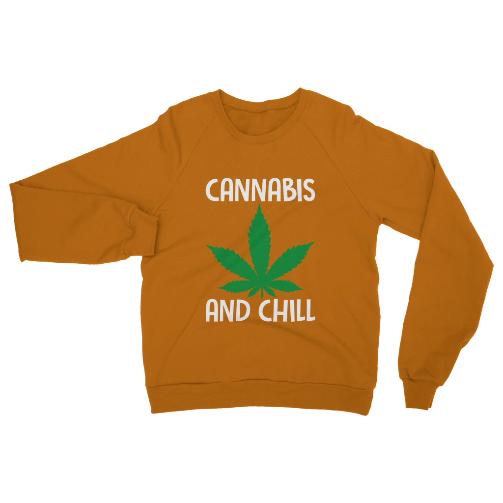 Alloverprint.it Cannabis And Chill Classic Adult Sweatshirt Stoner 8 Alloverprint.it Cannabis And Chill Classic Adult Sweatshirt Stoner