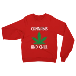 Alloverprint.it Cannabis And Chill Classic Adult Sweatshirt Stoner 26 Alloverprint.it Cannabis And Chill Classic Adult Sweatshirt Stoner