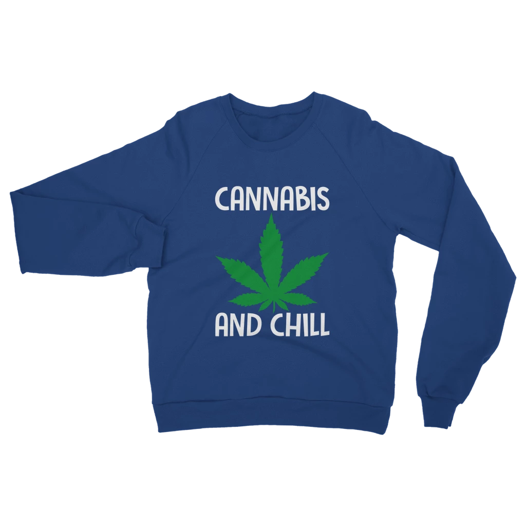 Alloverprint.it Cannabis And Chill Classic Adult Sweatshirt Stoner 11 Alloverprint.it Cannabis And Chill Classic Adult Sweatshirt Stoner