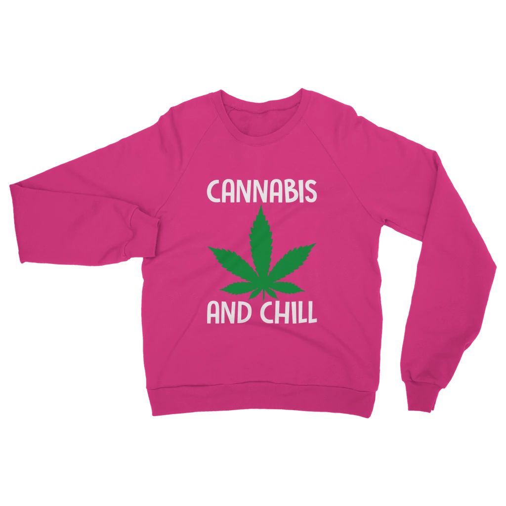 Alloverprint.it Cannabis And Chill Classic Adult Sweatshirt Stoner 12 Alloverprint.it Cannabis And Chill Classic Adult Sweatshirt Stoner