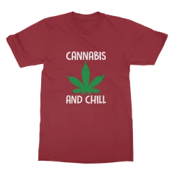 Alloverprint.it Cannabis And Chill Classic Adult T-Shirt Stoner 17 Alloverprint.it Cannabis And Chill Classic Adult T-Shirt Stoner