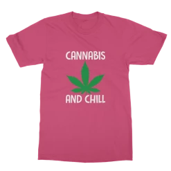 Alloverprint.it Cannabis And Chill Classic Adult T-Shirt Stoner 21 Alloverprint.it Cannabis And Chill Classic Adult T-Shirt Stoner