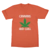 Alloverprint.it Cannabis And Chill Classic Adult T-Shirt Stoner