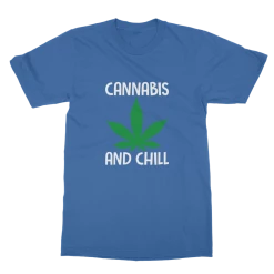 Alloverprint.it Cannabis And Chill Classic Adult T-Shirt Stoner 27 Alloverprint.it Cannabis And Chill Classic Adult T-Shirt Stoner