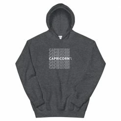 Kinky Cloth Astrology Capricorn Hoodie