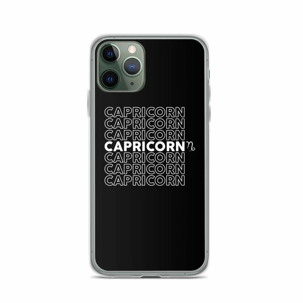 Kinky Cloth Capricorn IPhone Case Astrology 3 Kinky Cloth Capricorn IPhone Case Astrology