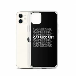 Kinky Cloth Capricorn IPhone Case Astrology