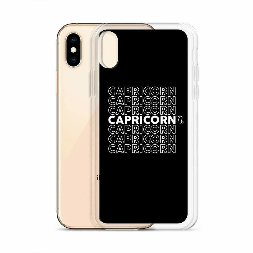 Kinky Cloth Capricorn IPhone Case Astrology 16 Kinky Cloth Capricorn IPhone Case Astrology
