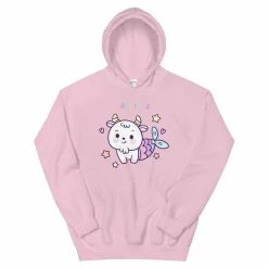 Kinky Cloth Capricorn Pastel Hoodie Astrology