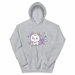 Kinky Cloth Capricorn Pastel Hoodie Astrology
