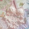 Kinky Cloth Carrot Print Lolita Underwear Set Cosplay