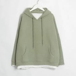 Kinky Cloth Casual Oversize Hoodies Sweatshirts