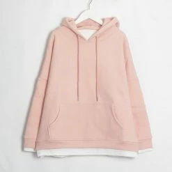 Kinky Cloth Casual Oversize Hoodies Sweatshirts