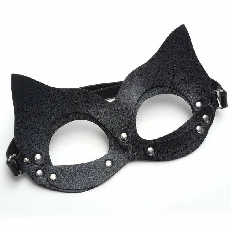 Kinky Cloth Pet Play Rivet Leather Masks 7 Kinky Cloth Pet Play Rivet Leather Masks