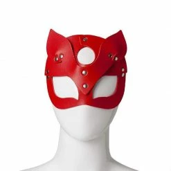Kinky Cloth Pet Play Rivet Leather Masks 21 Kinky Cloth Pet Play Rivet Leather Masks