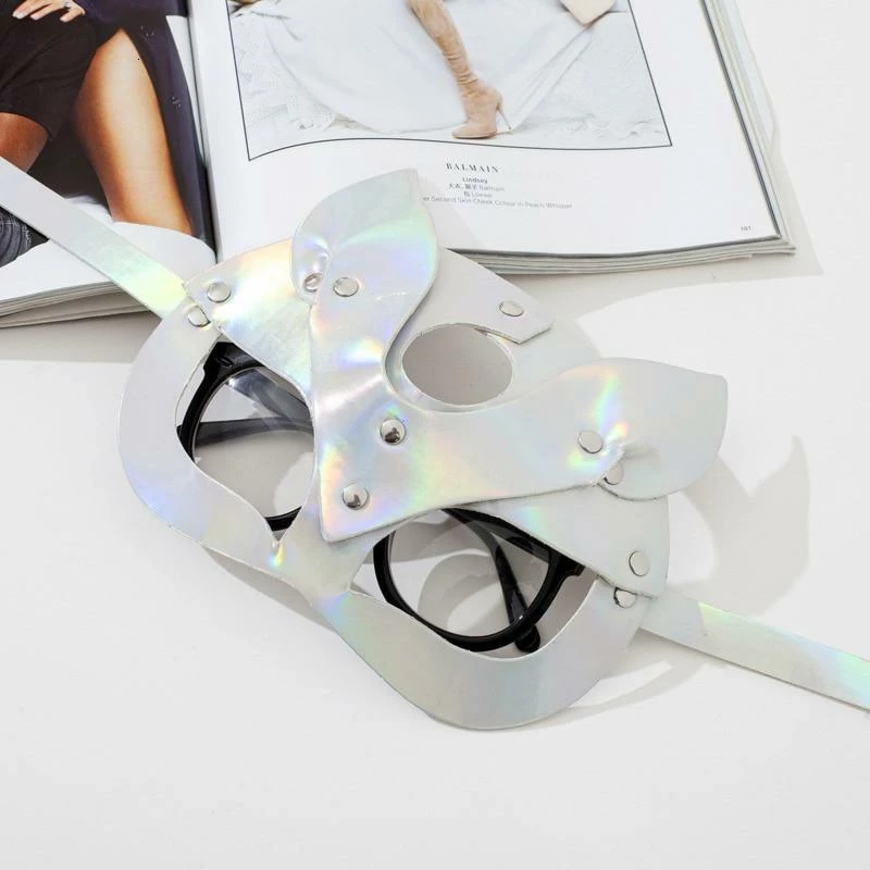 Kinky Cloth Pet Play Rivet Leather Masks 10 Kinky Cloth Pet Play Rivet Leather Masks