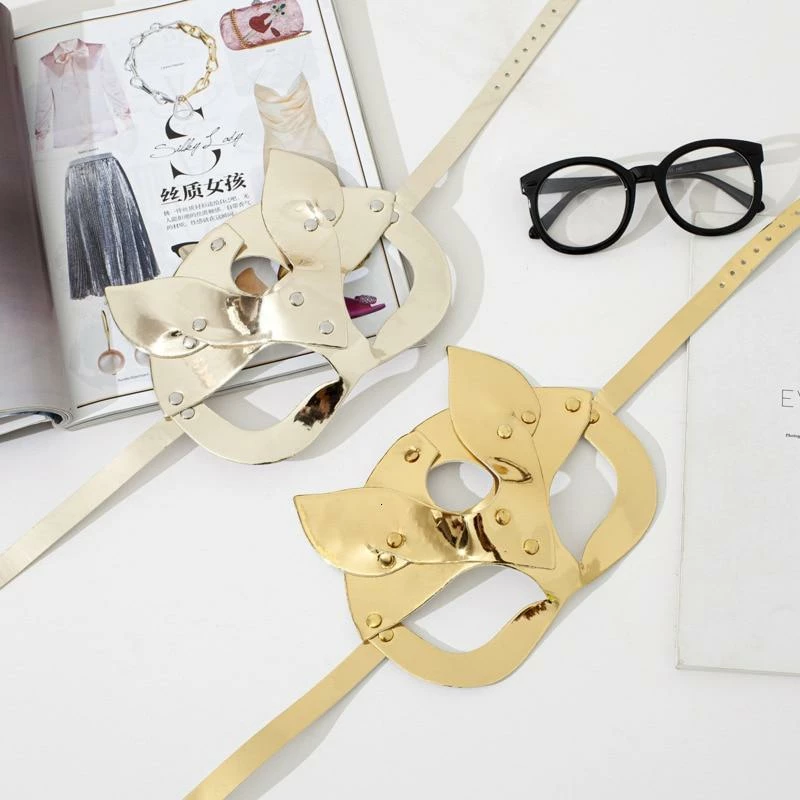 Kinky Cloth Pet Play Rivet Leather Masks 12 Kinky Cloth Pet Play Rivet Leather Masks