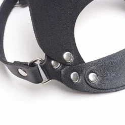 Kinky Cloth Pet Play Rivet Leather Masks 29 Kinky Cloth Pet Play Rivet Leather Masks