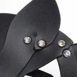 Kinky Cloth Pet Play Rivet Leather Masks 30 Kinky Cloth Pet Play Rivet Leather Masks