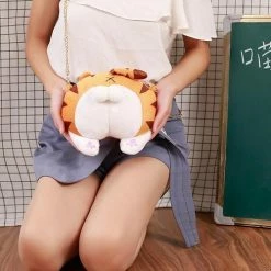 Spocket Cat Butt Plush Bag