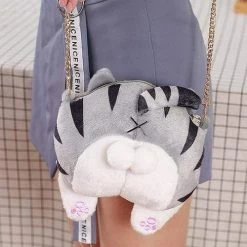 Spocket Cat Butt Plush Bag